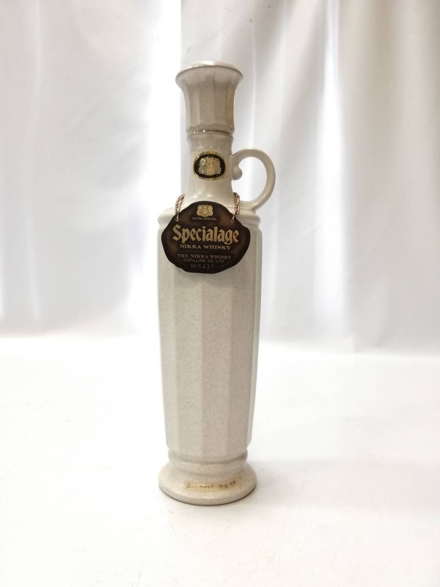 NIKKA WHISKY ニッカウィスキー Specialage スペシャルエイジ ノリタケ