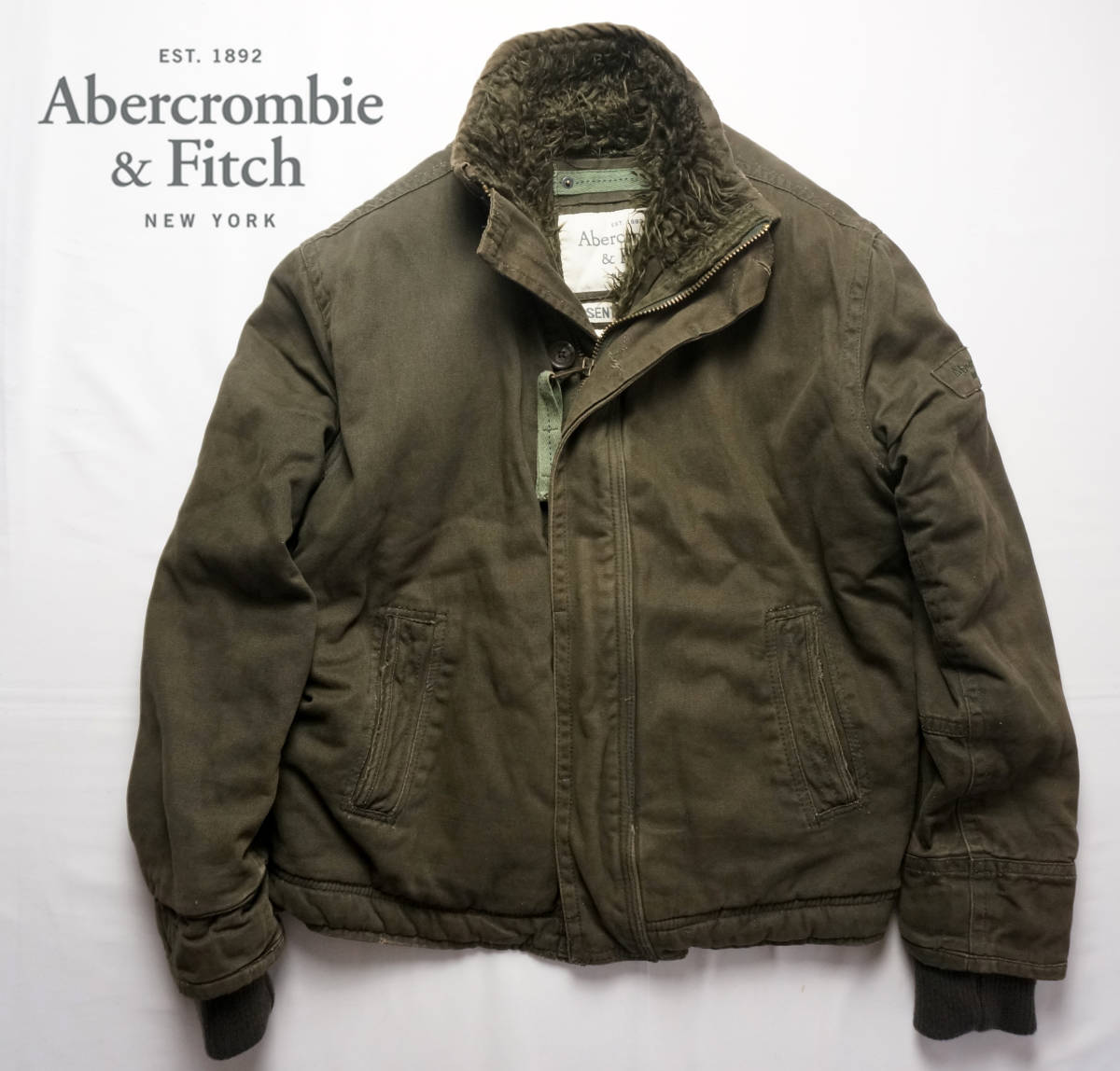sentinel Abercrombie Jacket アバクロ Sentinel Abercrombie&amp 