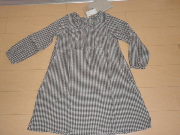 新品sm2サマンサモスモスストール付ギンガムチェックワンピース