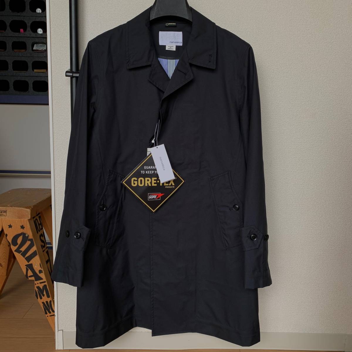 GORE-TEX Soutien Collar Coat nanamica ⁄ 2L | 2026年最新nanamica 