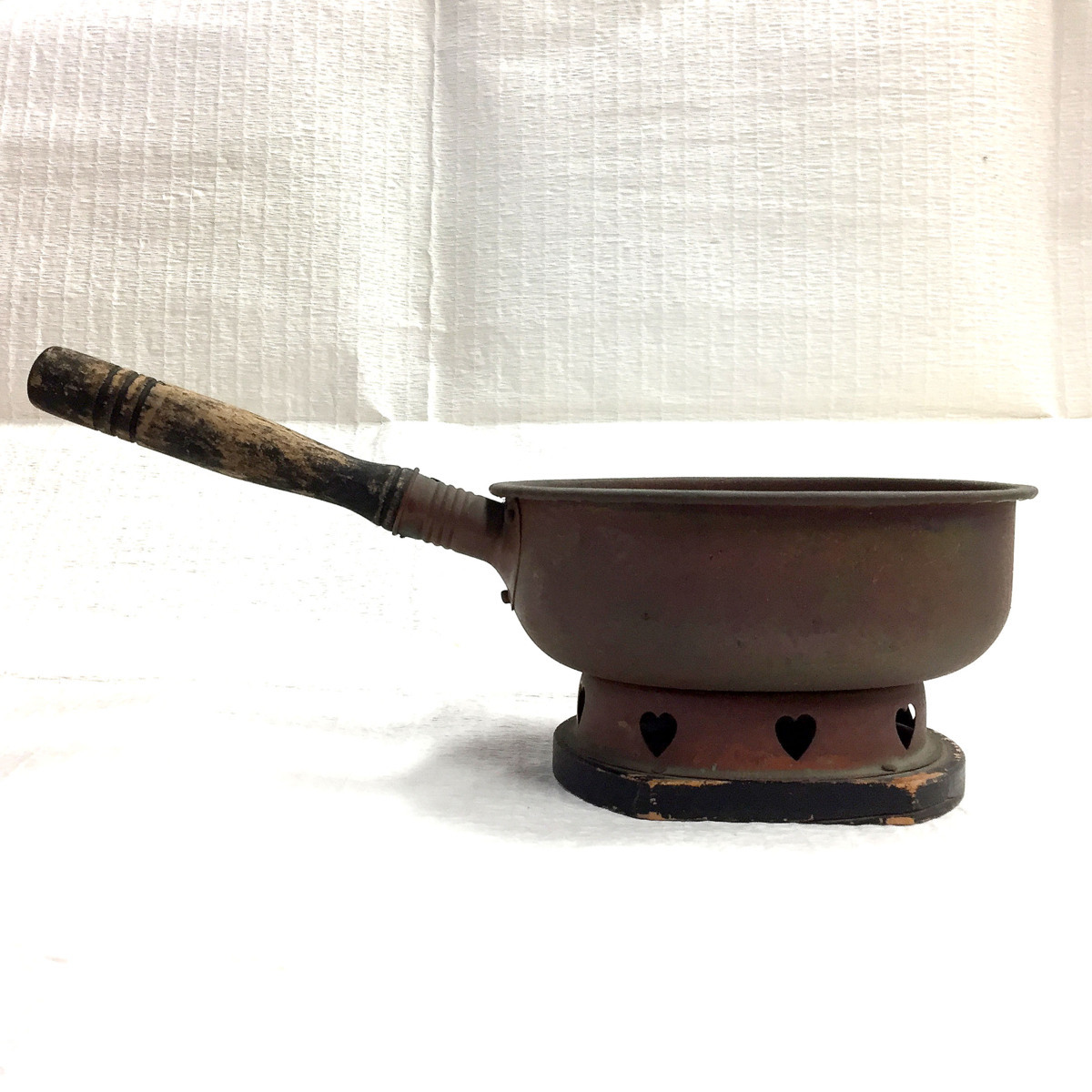 銅製 - 十能(じゅうのう) 炭運び 骨董 古道具 時代物 メルカリ | 台十能(