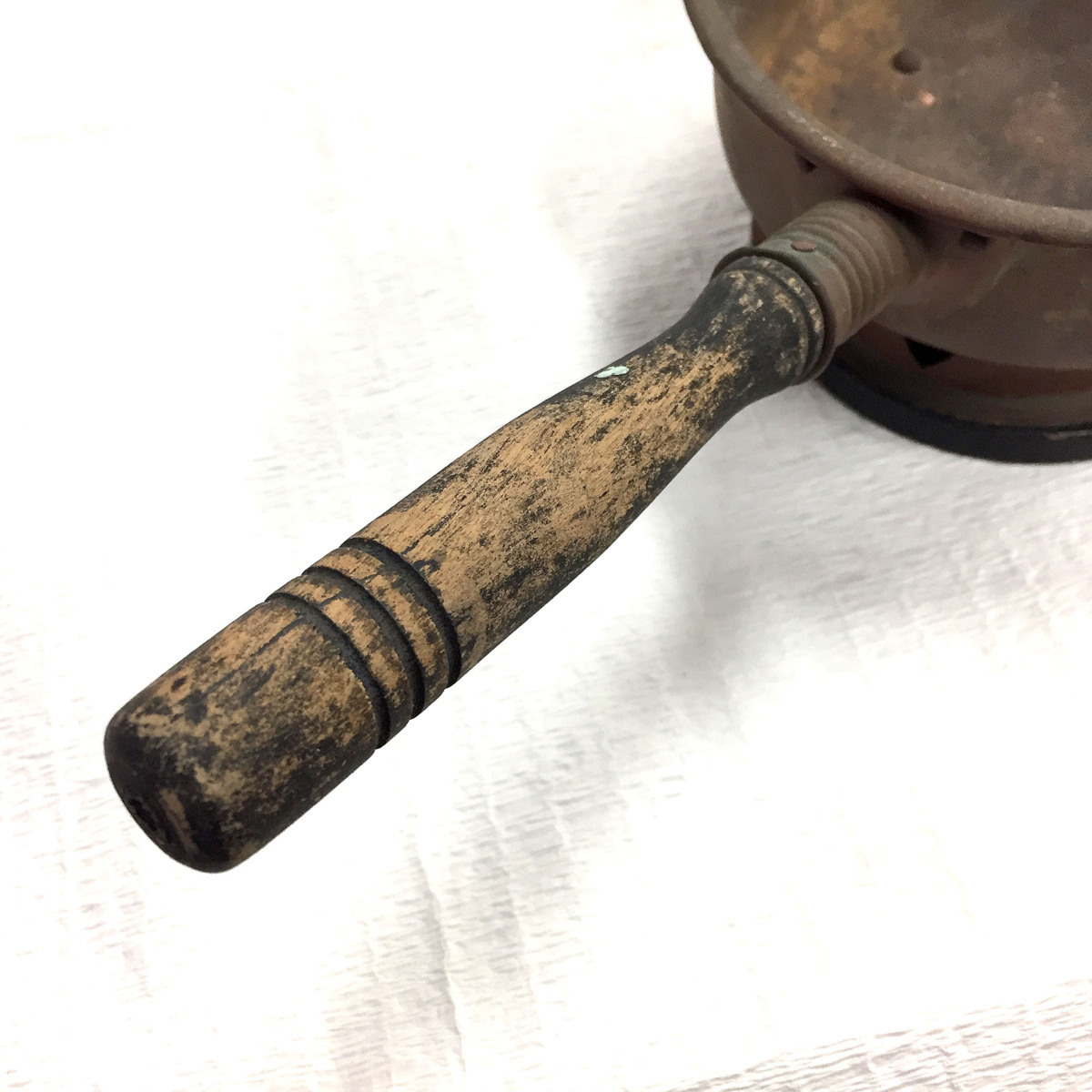 銅製 - 十能(じゅうのう) 炭運び 骨董 古道具 時代物 メルカリ | 台十能(