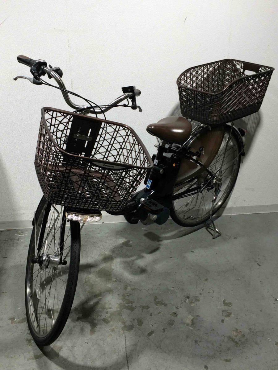 得価，爆買い 電動自転車 パナソニック Panasonic ビビ EX BE-ELE633(電動アシスト自転車)｜売買されたオークション情報、yahooの商品情報をアーカイブ公開 - オークファン 電動アシスト自転車