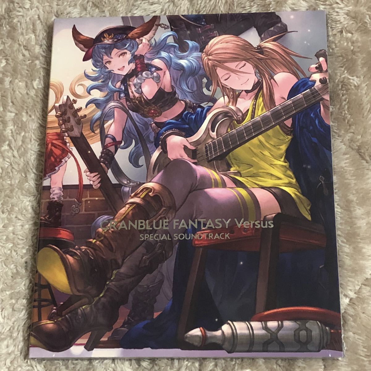人気SALE，お買い得 グランブルーファンタジー Versus 特典 スペシャルサウンドトラック special soundtrackグラブル バーサス(ゲーム一般)｜売買されたオークション情報、yahooの商品情報をアーカイブ公開 - オークフ ゲーム一般