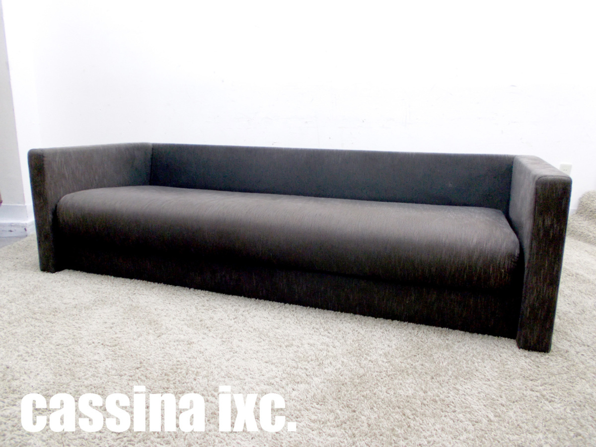 cassina ixc/カッシーナ□3人掛け□ EXTENSION/エクステンションソファ