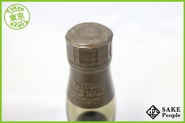 ◇注目! サントリー ピュアモルト 古樽仕上 1991 750ml 43% ジャパニーズ