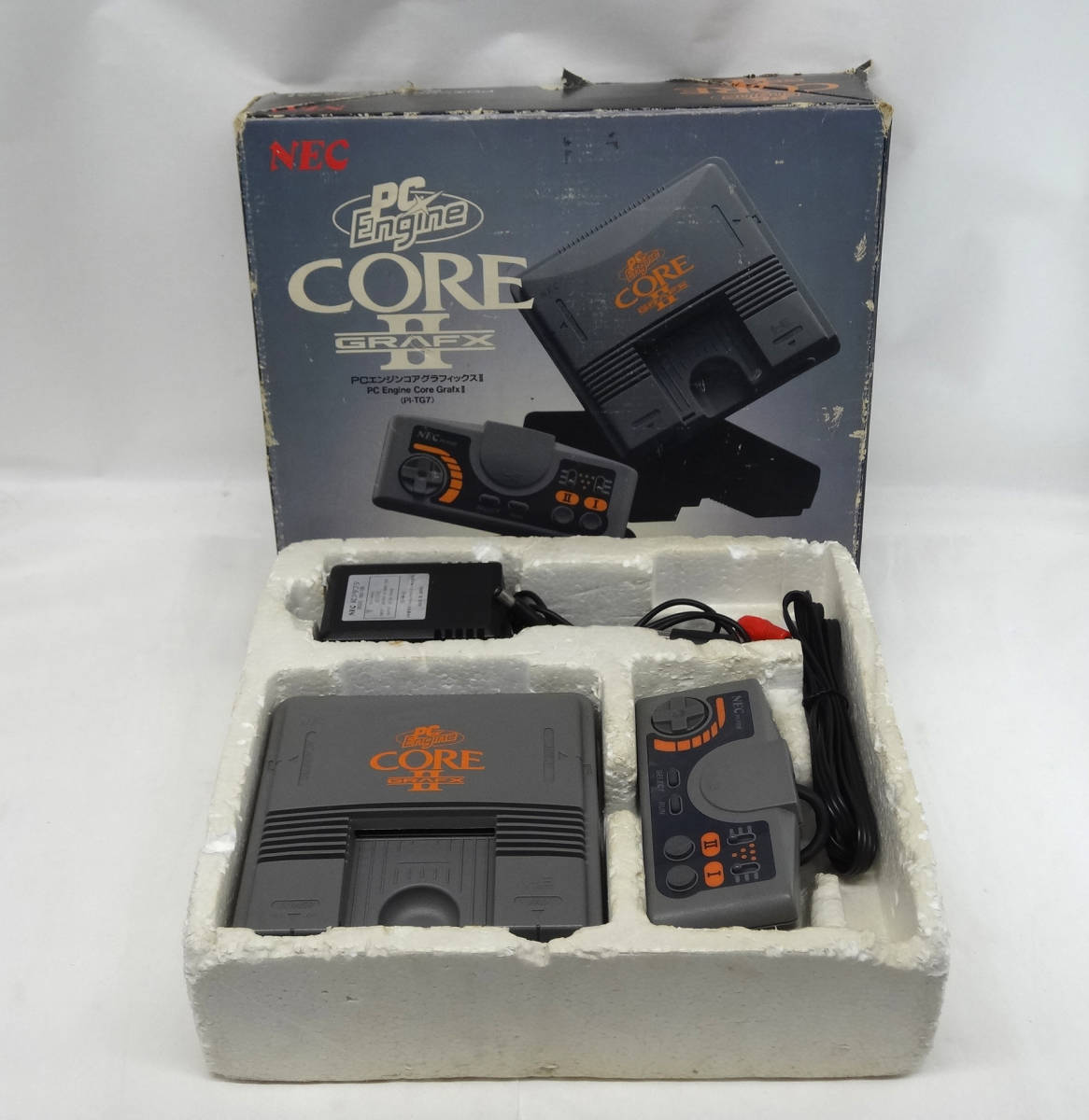 □動作OK□ PCエンジンコアグラフィックス2 □説明書欠品□ PCエンジン