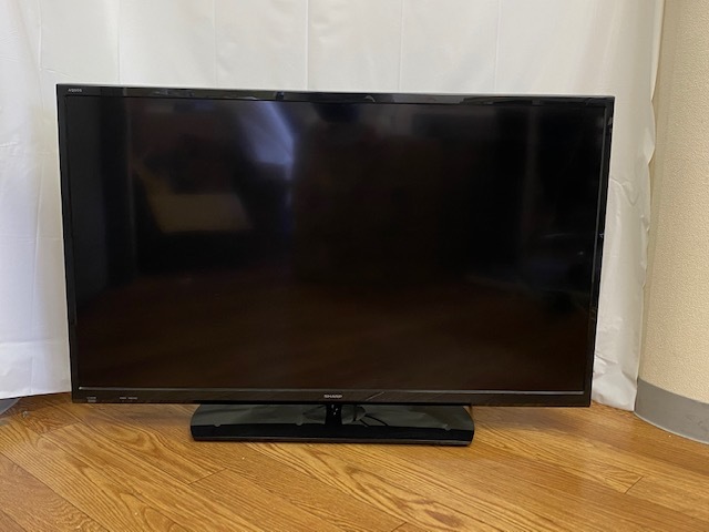 SHARP シャープ AQUOS LC-40H30 液晶テレビ 2015年製 中古 LC-40H30