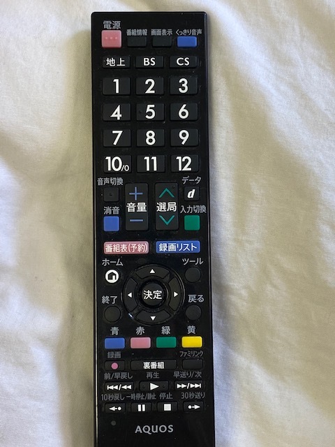 SHARP シャープ AQUOS LC-40H30 液晶テレビ 2015年製 中古 LC-40H30