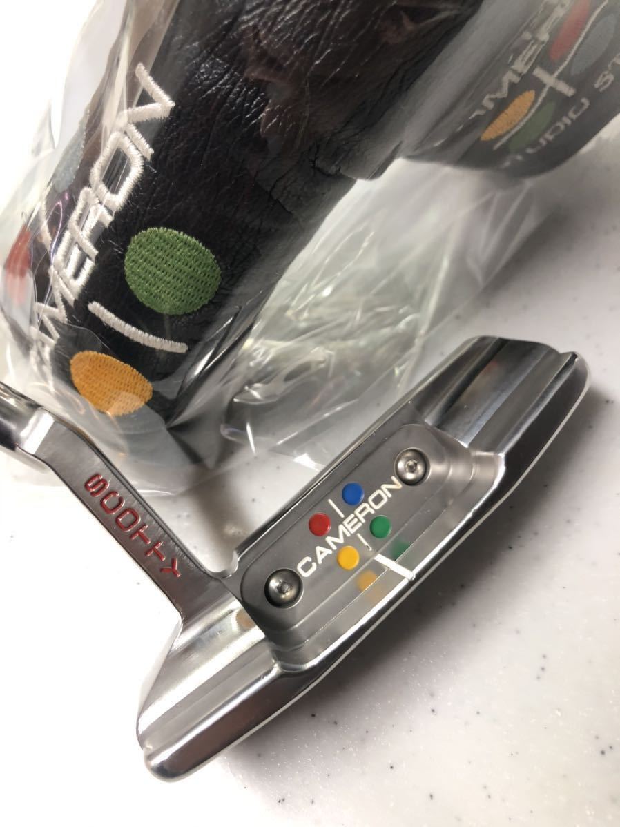 豊富な，安い 激レア SCOTTY CAMERON スコッティキャメロン STUDIO STYLE NEWPORT2 スタジオ スタイル 303GSS インサートモデル パター カバー付(スコッティ・キャメロン)｜売買されたオークション情報、yahooの商品情 男性右きき用