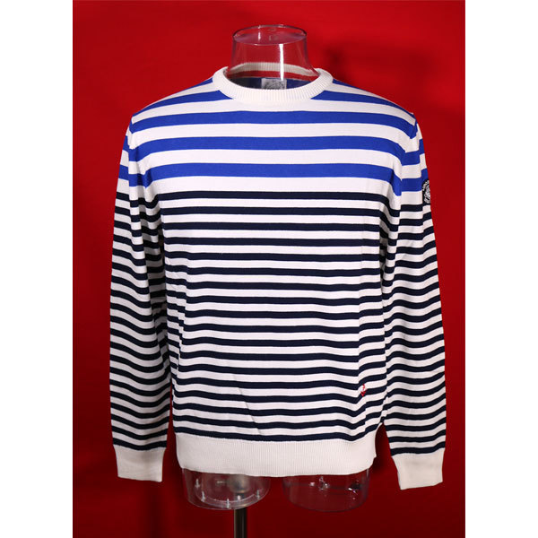 ★シナコバ【５０%OFF】長袖コットンセーター＜Lサイズ＞-kb147