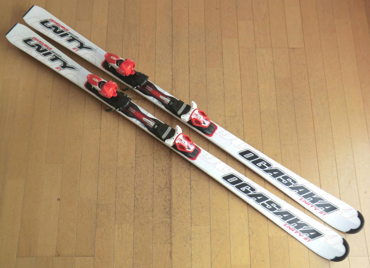 大人気，豊富な オガサカ/OGASAKA UNITY S1 170cm 調整ビン付 WAX済(デモ)｜売買されたオークション情報、yahooの商品情報をアーカイブ公開 - オークファン デモ