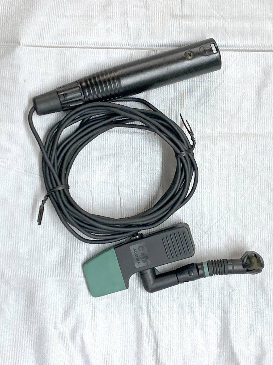 AKG C-418 クリップタイプ コンデンサーマイク AKG C418 コンデンサー