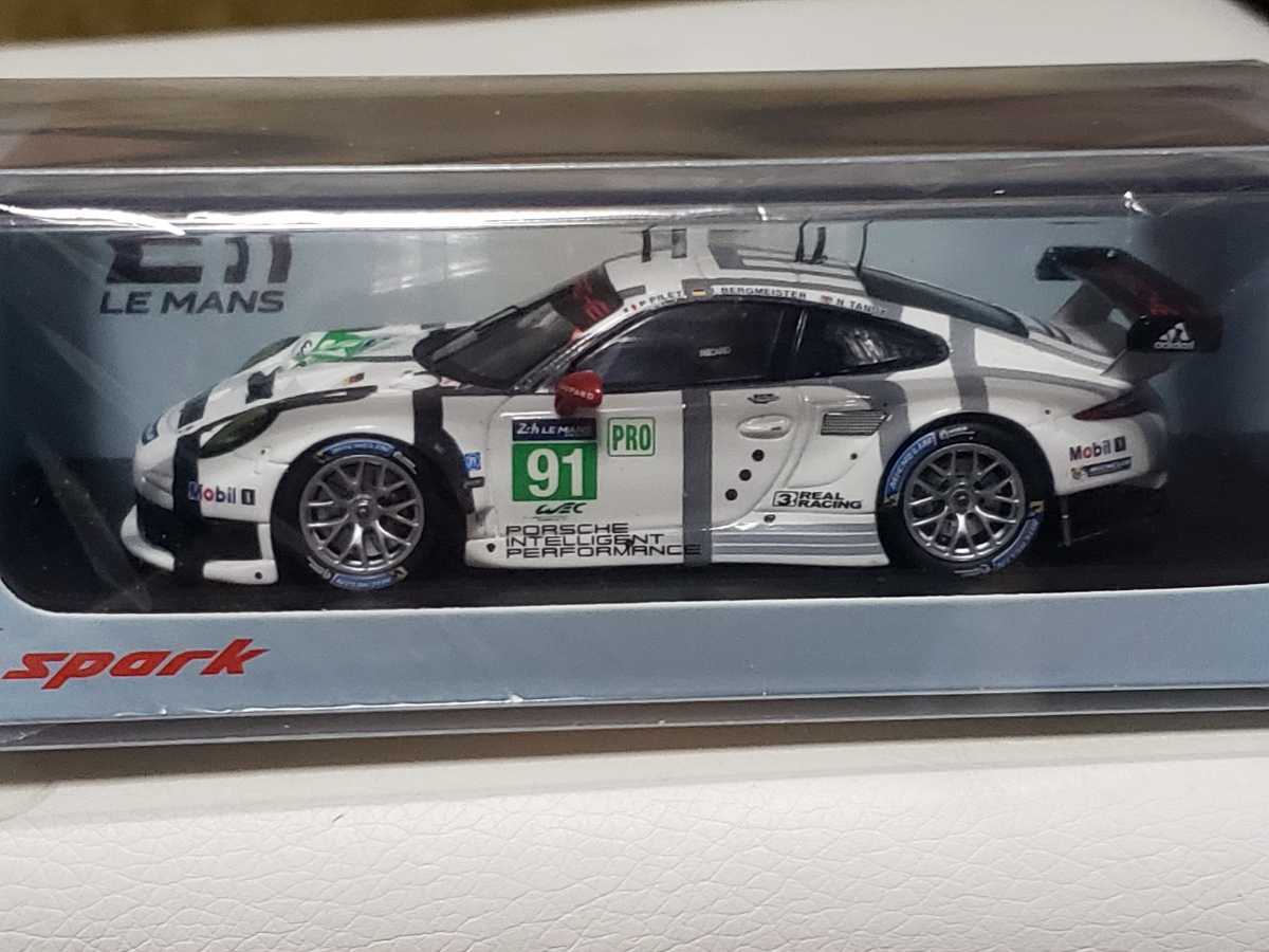 Porsche 911 RSR #94 24H Le Mans 2019 S. Müller - M. Jaminet - D. Olsen