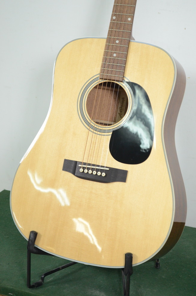 ジャンク】Aria Dreadnought アコースティックギター AD-40LTD【5000円