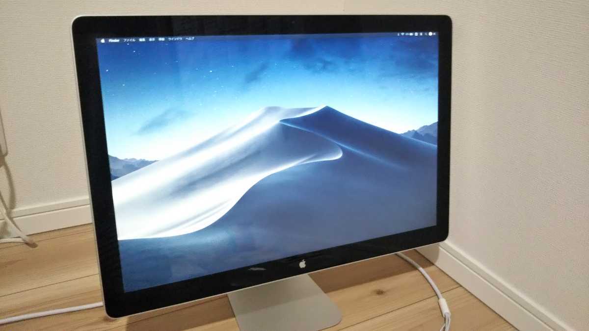 Apple LED cinema display 24インチ シネマディスプレイ 【公式通販】