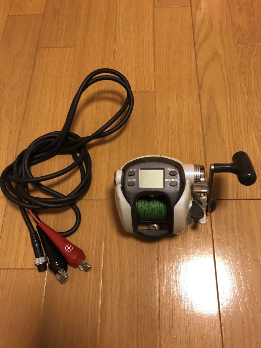 人気，送料無料 ダイワ スーパータナコン Ｘ５００ＣＰ(ダイワ)｜売買されたオークション情報、yahooの商品情報をアーカイブ公開 - オークファン 電動