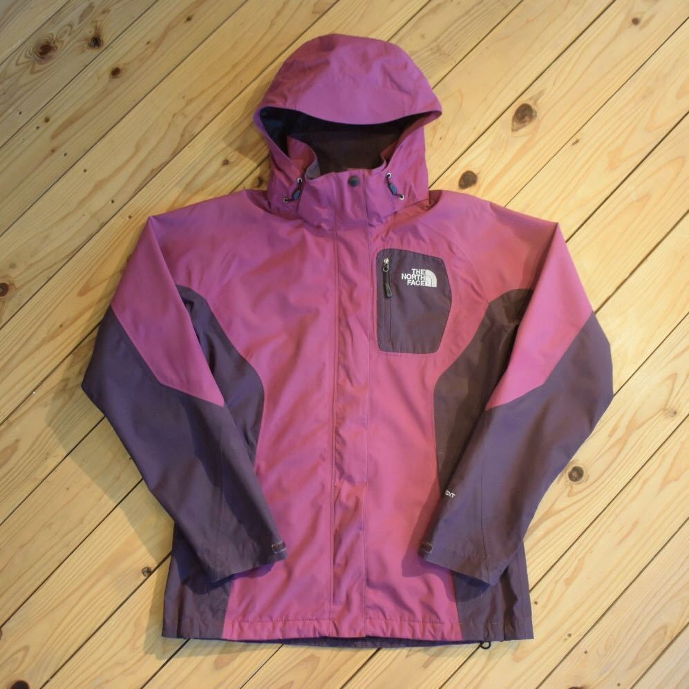 格安，人気セール USA古着 THE NORTH FACE レディース Mサイズ ナイロンジャケット Hyvent アウトドア ブランド ノースフェイス マウンテンパーカー J0834(女性用)｜売買されたオークション情報、yahooの商品情報をアー 女性用