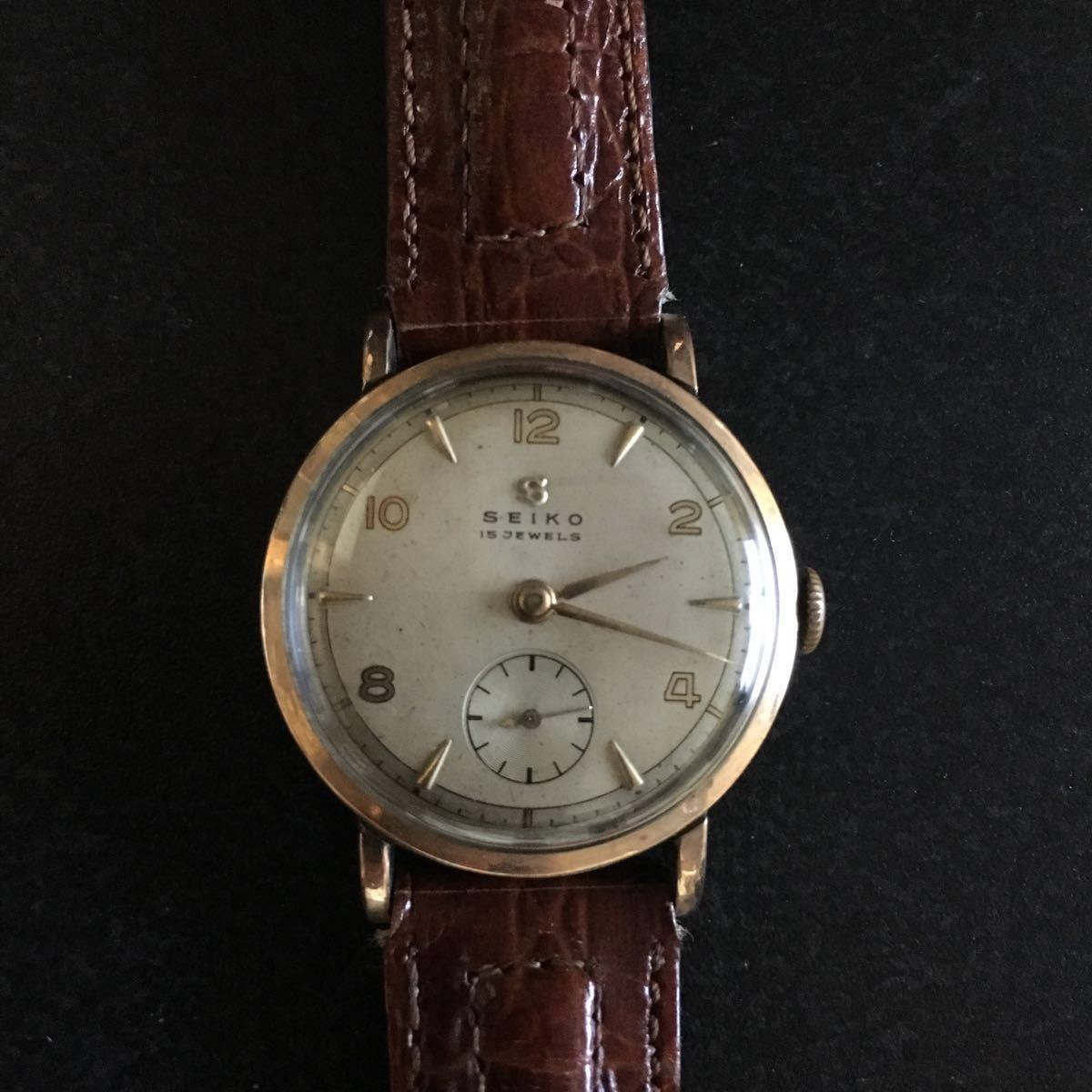 セイコー 自動巻き SEIKO メンズ腕時計 ビビットな一本SEIKO ロード 