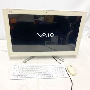 SONY VAIO デスクトップのYahoo!オークション(旧ヤフオク!)の相場