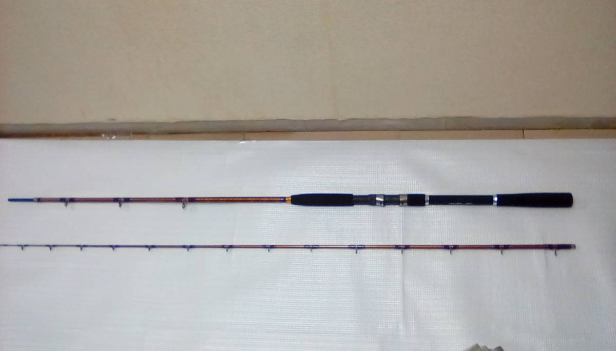 新作入荷，定番 大型船竿ヒラマサ ワラサ ヒラメ マダイ釣りに メガ270(その他)｜売買されたオークション情報、yahooの商品情報をアーカイブ公開 - オークファン 船竿