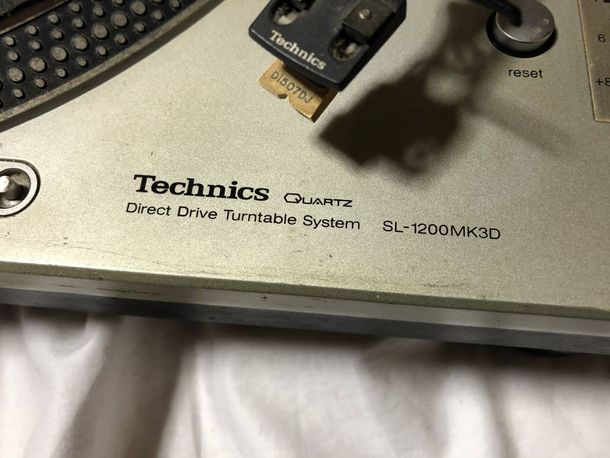 テクニクスターンテーブル Technics SL-1200mk3D 針カートリッジ