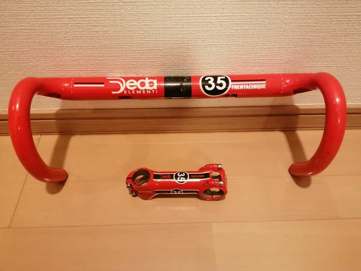 定番，高品質 Deda35カーボンハンドル ステムセット(ドロップハンドル)｜売買されたオークション情報、yahooの商品情報をアーカイブ公開 - オークファン ドロップハンドル