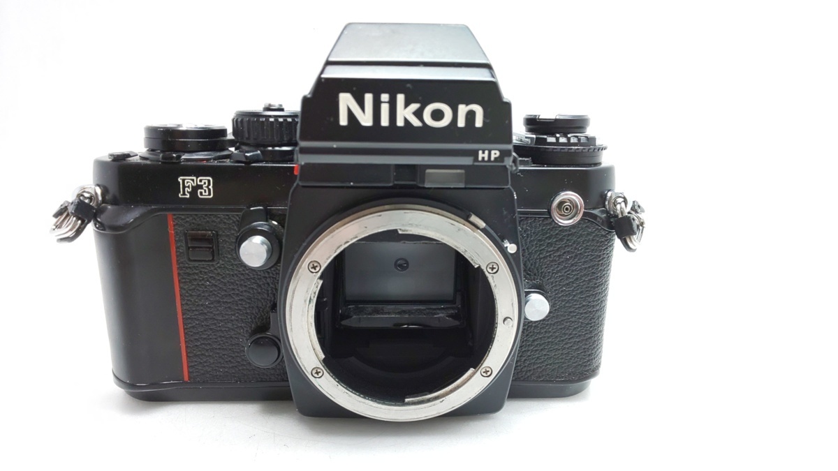 Nikon F3 HP ボディ ニコン フィルム一眼レフカメラ ハイアイポイント F3 HP ハイアイポイント Nikon ボディ ニコン 公式通販 ☆NIKON 一眼