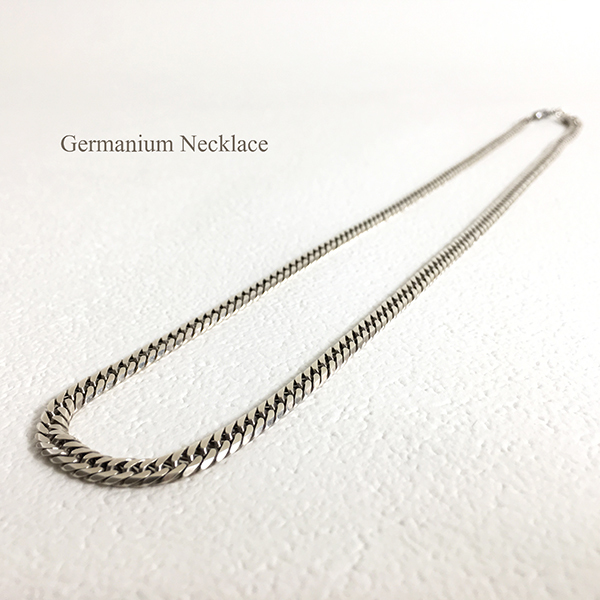 レダシルマ Leda SILMA ゲルマニウム ネックレス アクセサリー 喜平