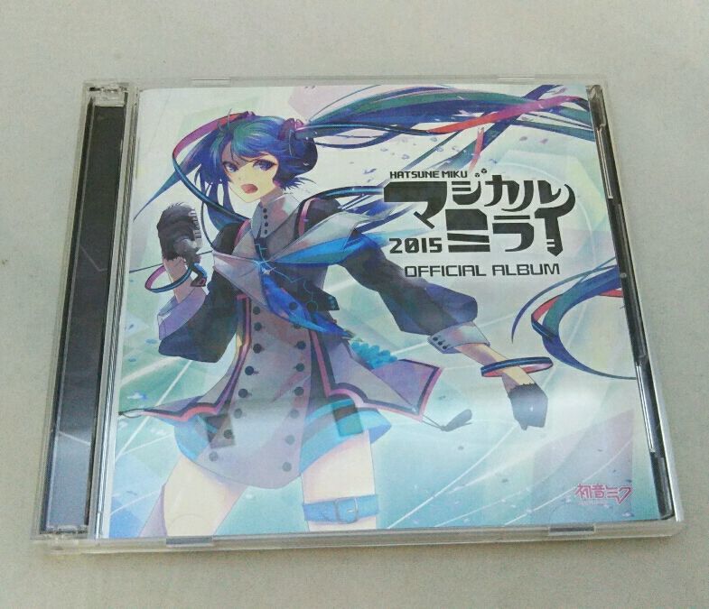 DVD 初音ミクマジカルミライ 2015 OFFICIAL ALBUM CD＋DVD