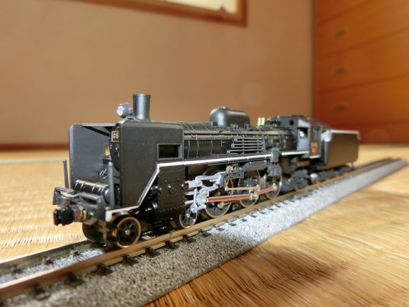 KATO 山口号タイプ C57 2007-1 Nゲージ 鉄道模型 蒸気機関車 - 0 N