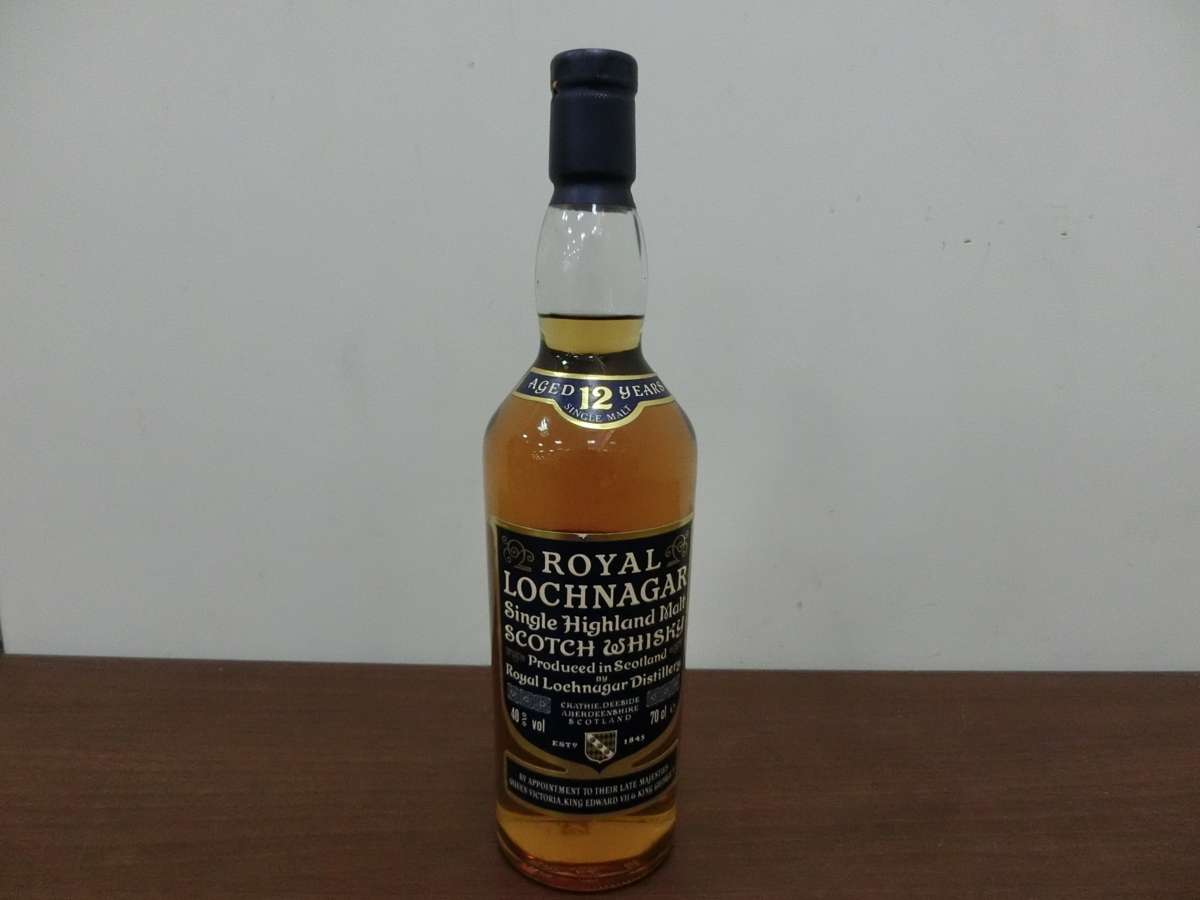 未開栓 ROYAL LOCHNAGAR ロイヤル ロッホナガー シングルハイランド 