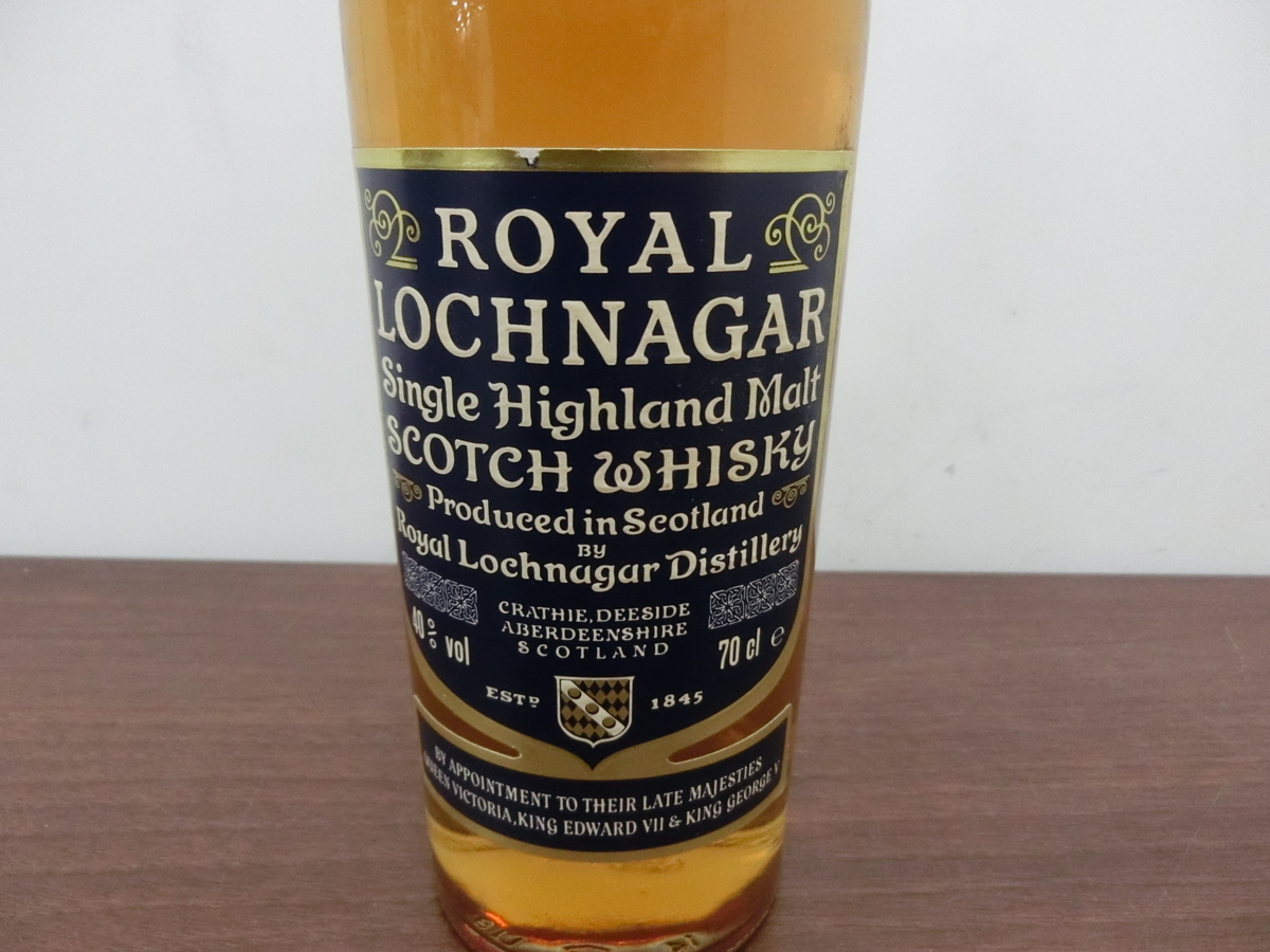 未開栓 ROYAL LOCHNAGAR ロイヤル ロッホナガー シングルハイランド 