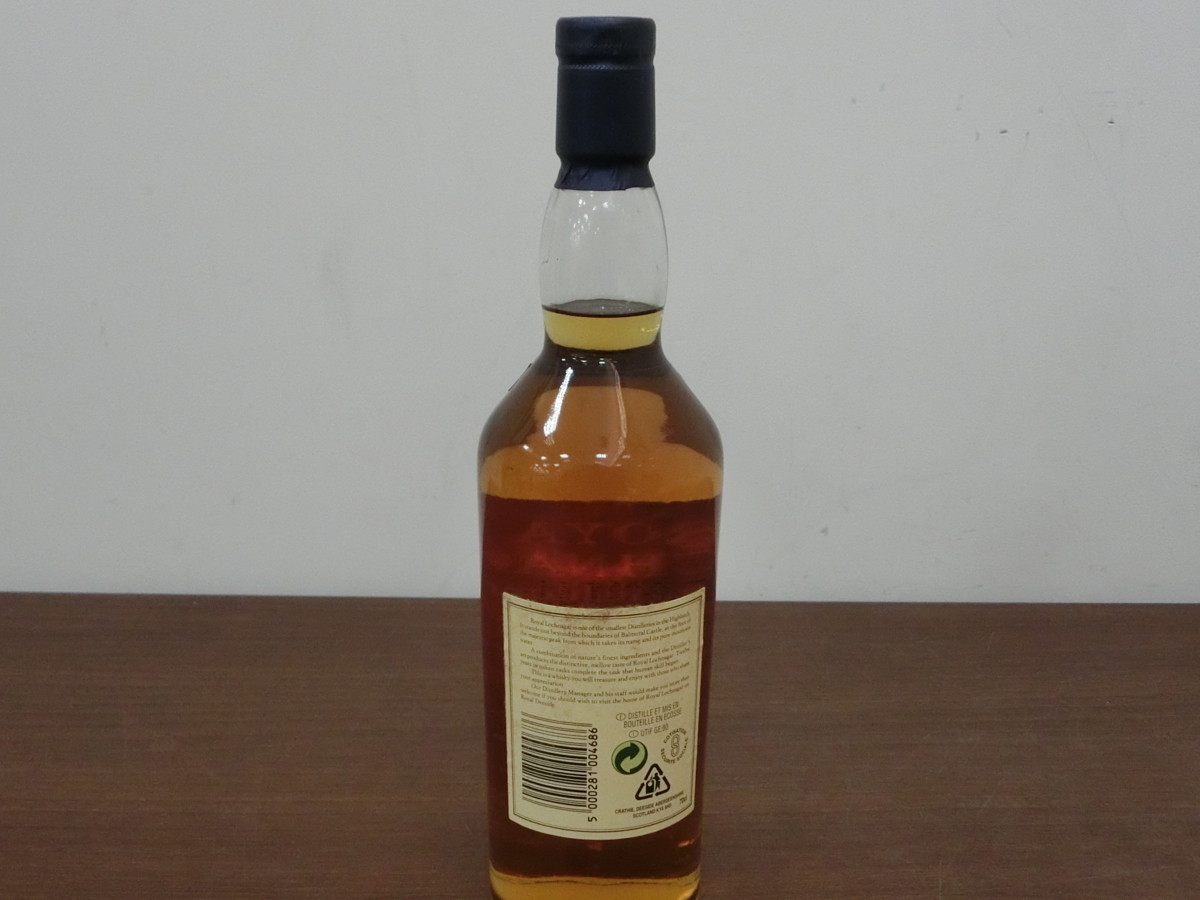 未開栓 ROYAL LOCHNAGAR ロイヤル ロッホナガー シングルハイランド 