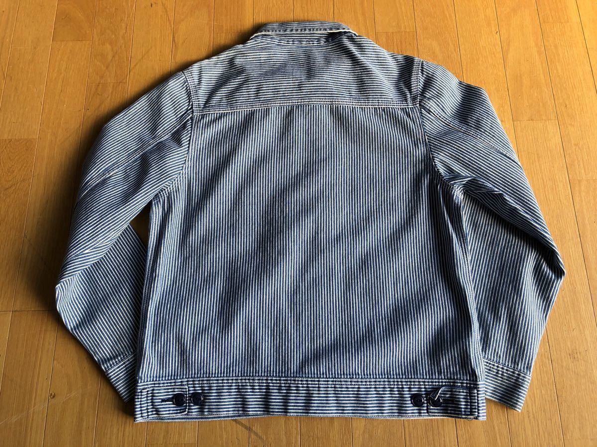 送料込】Lee 98-Bタイプ ヒッコリーストライプ ジャケット