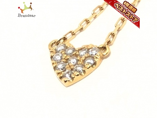 ティランハートミディ ネックレス | AHKAH ⁄ アーカー | 公式