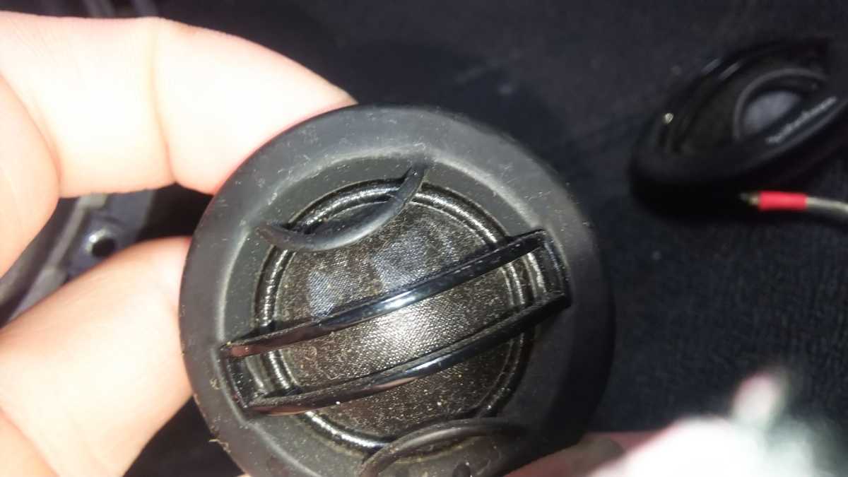 ロックフォード J3652-S用ツイーター J3652-S Rockford 中古 T3652-S