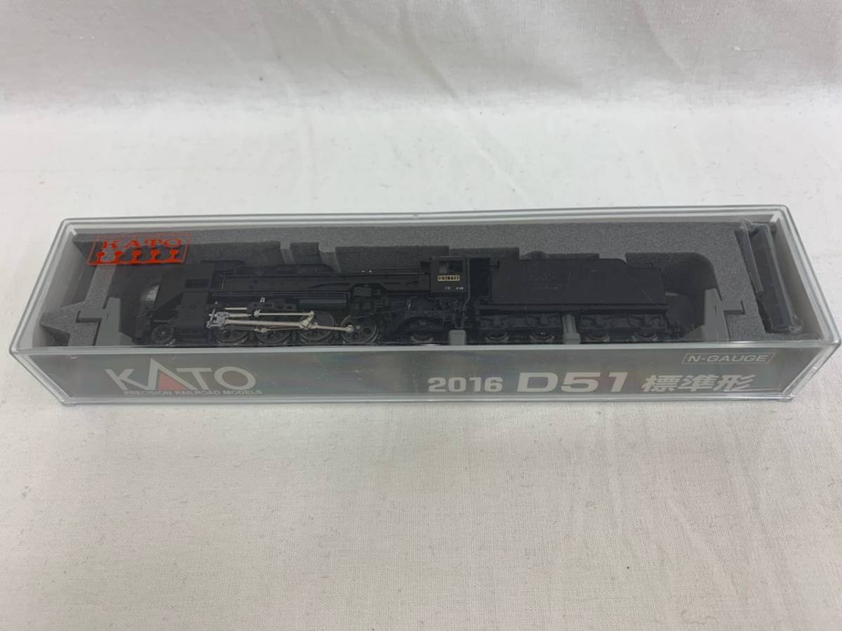  KATO 2016 D51 標準形 Nゲージ 鉄道模型(蒸気機関車)｜売買されたオークション情報、yahooの商品情報をアーカイブ公開 - オークファン 蒸気機関車