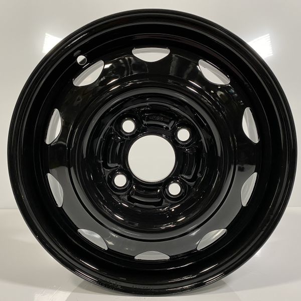 T748　13インチ　スチールホイール　4本　マルチ　4穴　錆び　傷有り 13インチ スチールホイール 4本 - 純正 4穴 PCD100 メルカリ ダイハツ