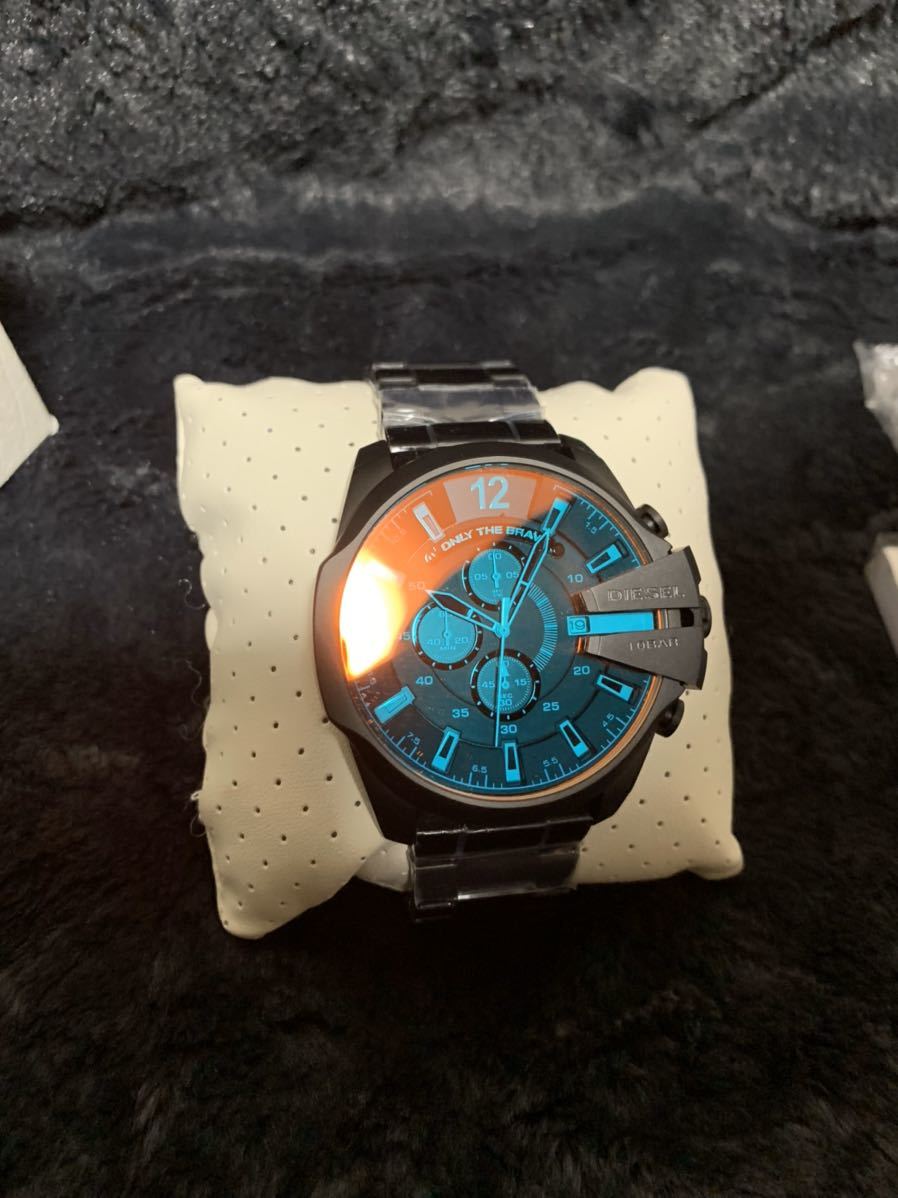 DZ4318 DIESEL dz4318の通販 diesel Chief 0 by Sold Mega WATCHES ORIGINAL &frasl; : 時計 ディーゼル(DIESEL)|腕時計|ハードオフ公式通販オフモール クロノグラフ