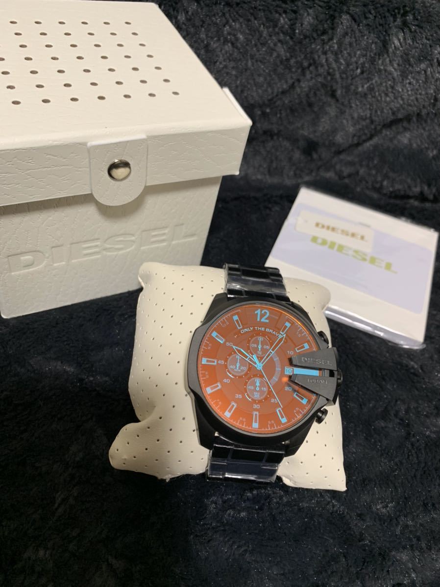DZ4318 DIESEL dz4318の通販 diesel Chief 0 by Sold Mega WATCHES ORIGINAL &frasl; : 時計 ディーゼル(DIESEL)|腕時計|ハードオフ公式通販オフモール クロノグラフ