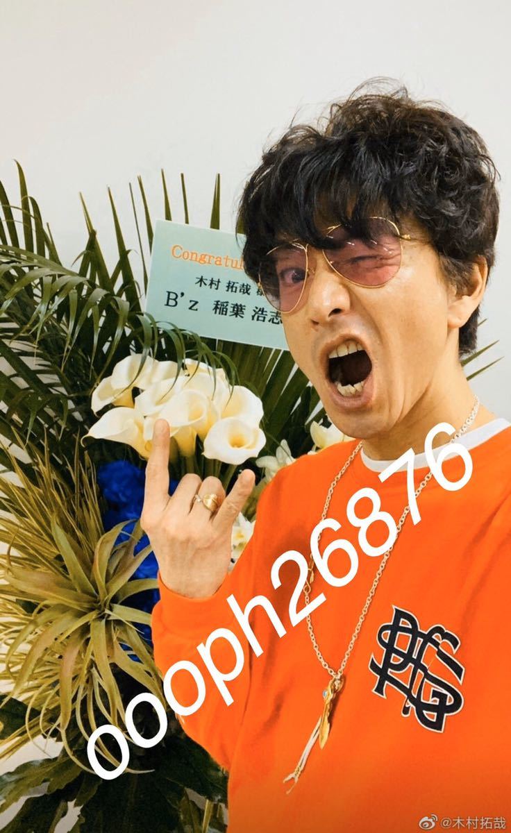 ポークチョップ 私物 キムタク着 PORKCHOP GARAGE ロンT L ポーク