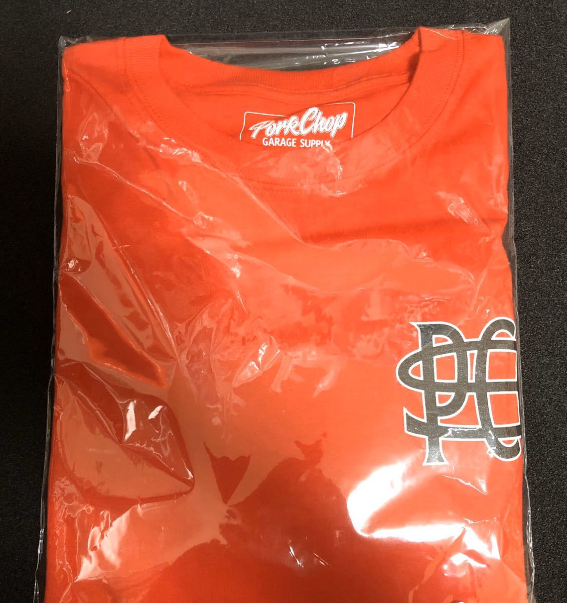 私物 キムタク着 PORKCHOP GARAGE ロンT L ポークチョップ 【公式通販】
