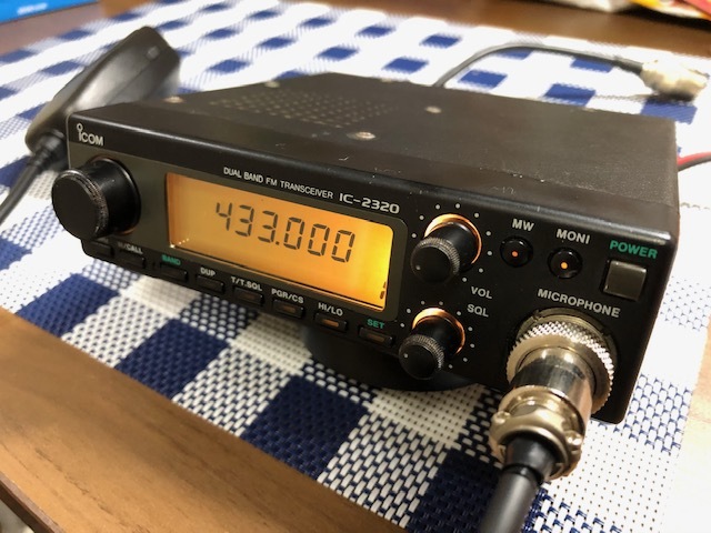 アイコムIC-2320 10⁄10w アマチュア無線機 Yahoo!オークション