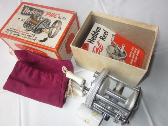 人気セール，SALE 1950s OLD Heddon へドン Pal パル P-51 黒 ダイレクト オールド レトロ ヴィンテージ(ベイトリール)｜売買されたオークション情報、yahooの商品情報をアーカイブ公開 - オークファン その他
