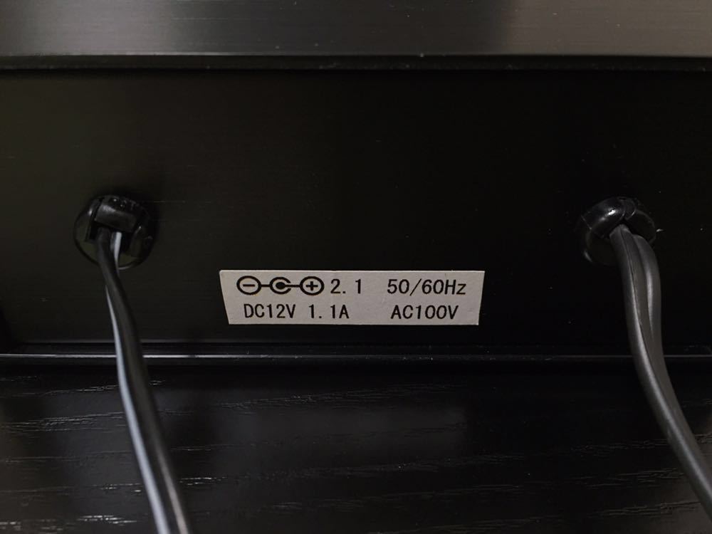 FIDELIX フィデリックス 12V 1.1A Φ2.1 超低ノイズACアダプター FL-AC-zn12