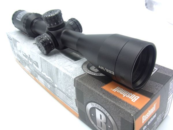 Bushnell／ブッシュネル 3-9x40 AR Optics スコープ サイドフォーカス