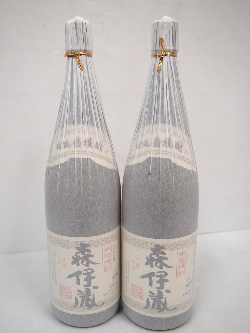 森伊蔵 芋焼酎 1800ml 2本セット 古酒 未開栓 16752A7591E1