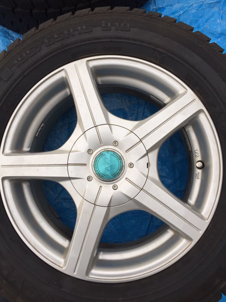ジョーカーアルミホイール 4穴マルチ 195/65r15
