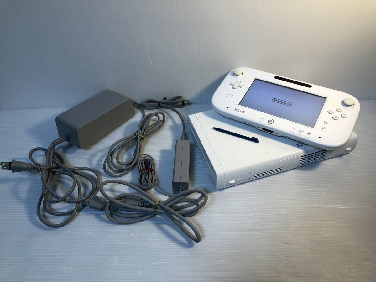 送料無料，定番人気 任天堂 Wii U ベーシックセット 8GB 白 ウィーユー Nintendo ホワイト 遊べるセット 動作良好(ニンテンドー3DS LL本体)｜売買されたオークション情報、yahooの商品情報をアーカイブ公開 - オークフ ニンテンドー3DS LL本体
